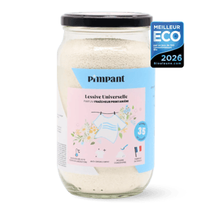 Lessive universelle en poudre Fraîcheur printanière