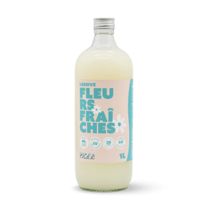 Lessive Fleurs Fraîches