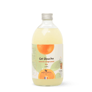 Gel douche Agrumes