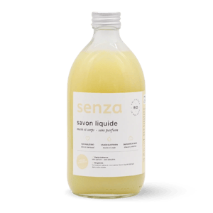 Savon liquide corps & mains sans parfum