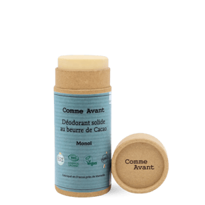 Déodorant en stick carton Monoï