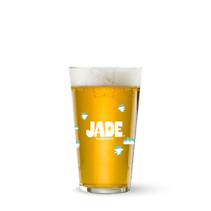 Verre Jade Brasserie Castelain