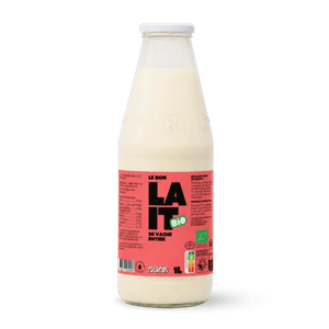 Lait Entier Bio