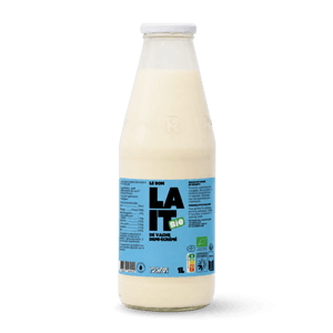 Lait Demi-écrémé Bio