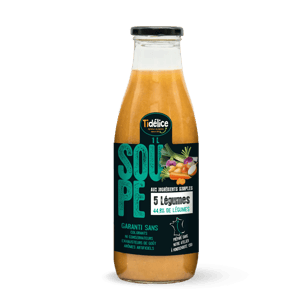 Soupe 5 légumes