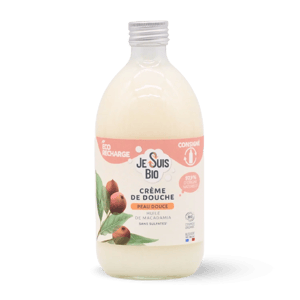 Douche crème Coton & Macadamia bio