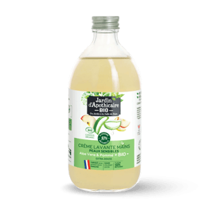 Lavant mains Aloe vera & Pomme peaux sensibles
