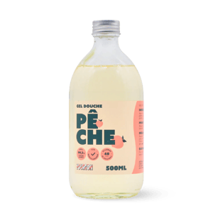 Gel douche Pêche
