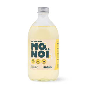 Gel douche Monoï