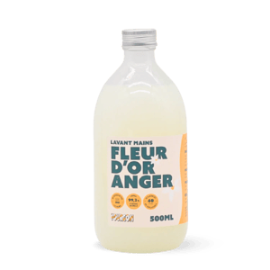 Lavant mains Fleur d'oranger