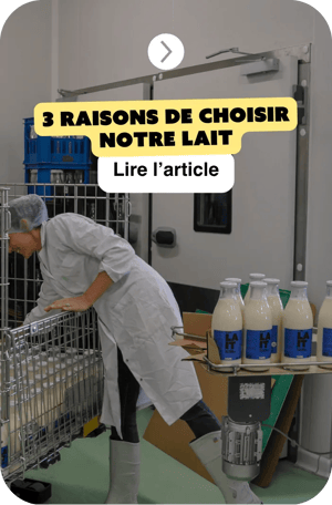 L'histoire du lait