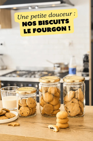 Biscuits Le Fourgon