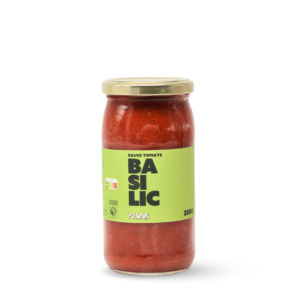 Sauce tomate basilic