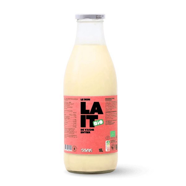 Lait Entier Bio