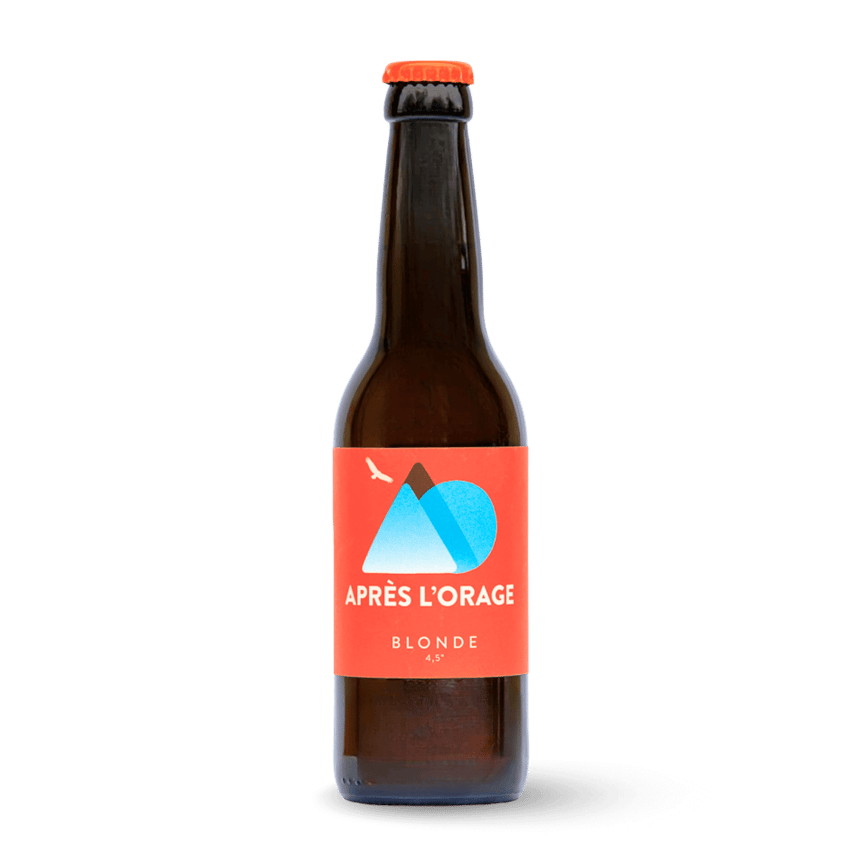 Blonde Après L'Orage