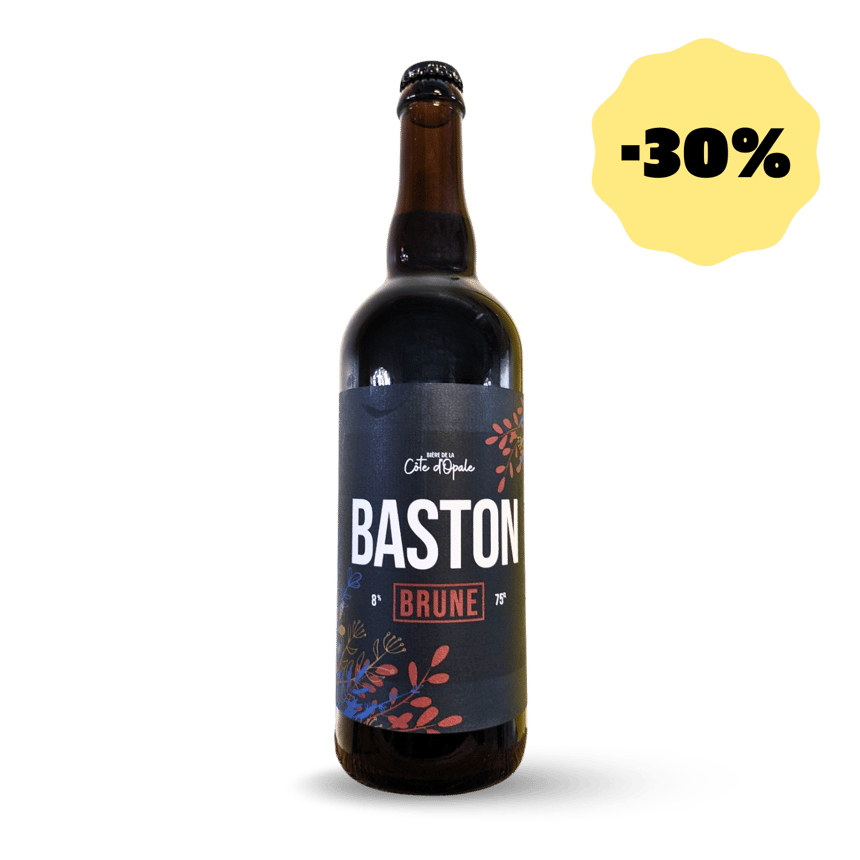 Baston Brune Destockage -30%