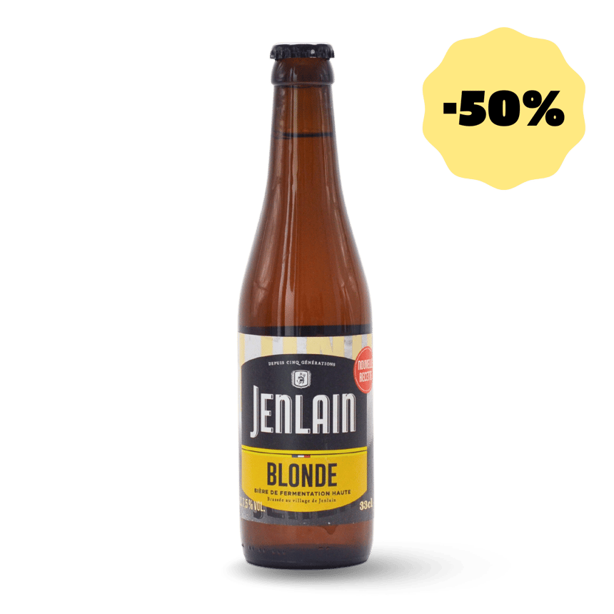 Jenlain Blonde DDM 31/05/2024 -50%