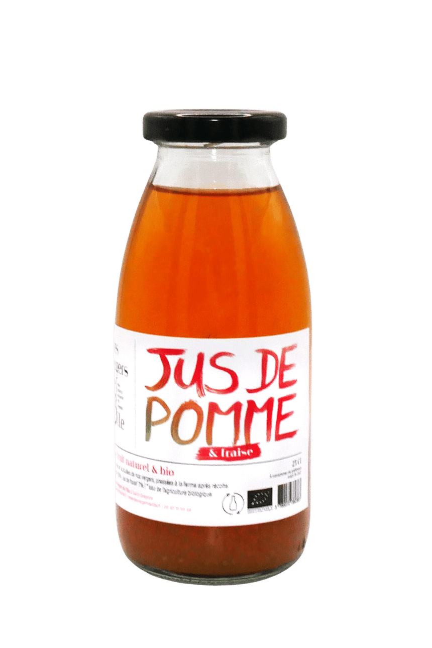 Jus de Pomme Fraise
