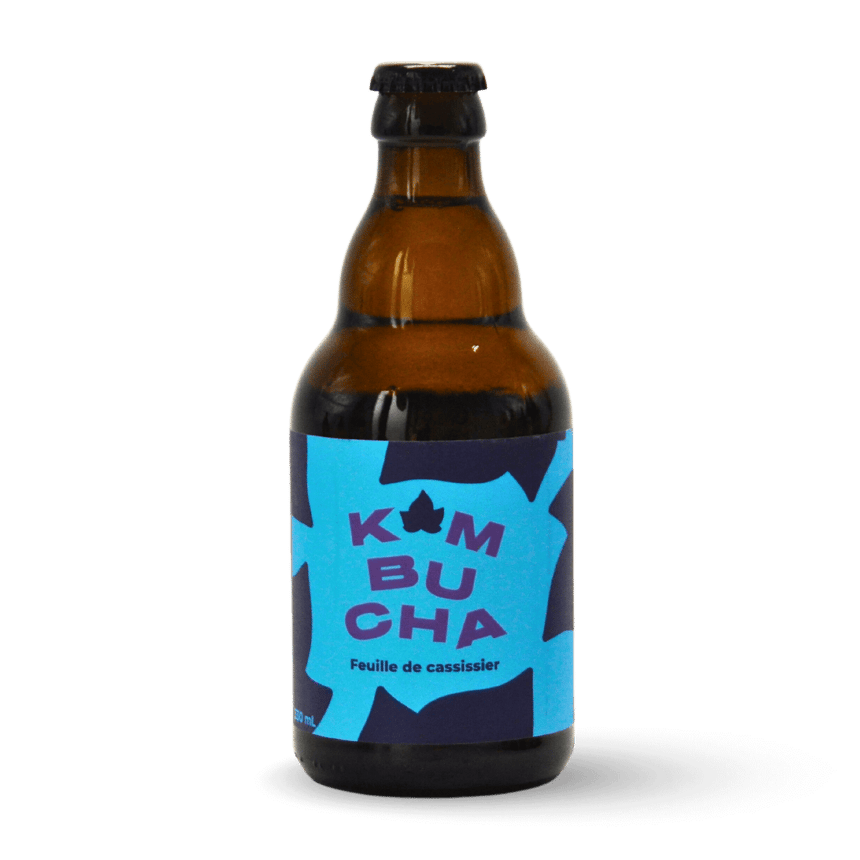 Kombucha Cassis Bio