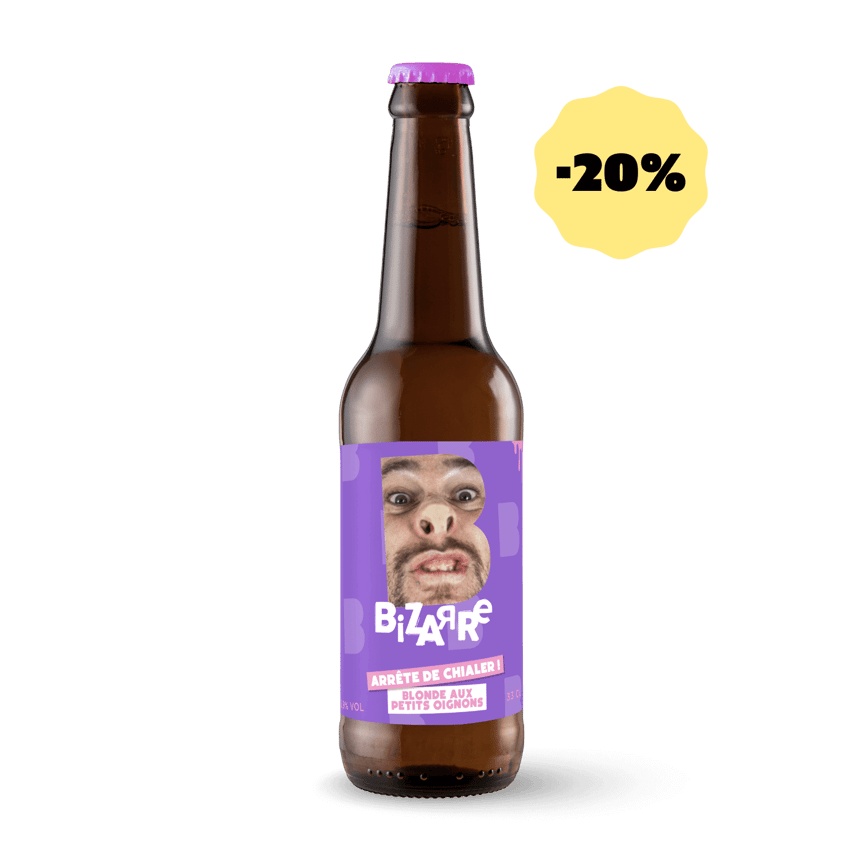 Arrête de chialer ! Destockage -20%