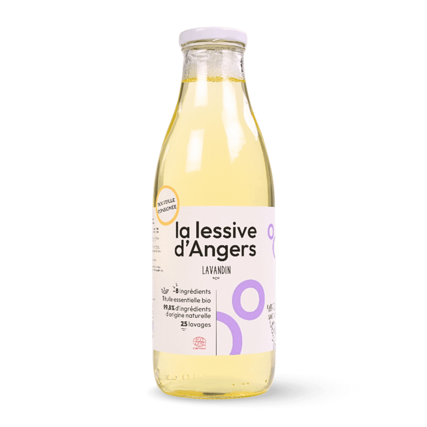 Lessive d'Anjou Lavandin