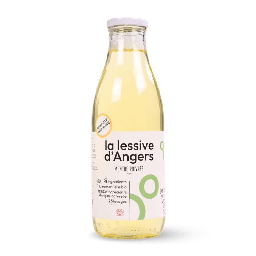 Lessive d'Angers Menthe poivrée