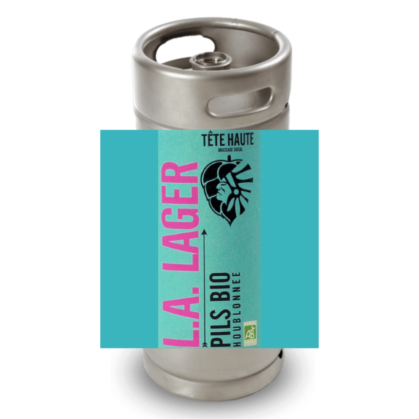 Fut 20L L.A. Lager Bio