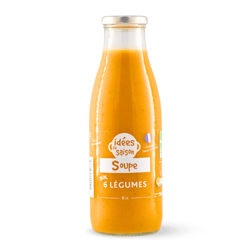 Soupe aux 6 légumes