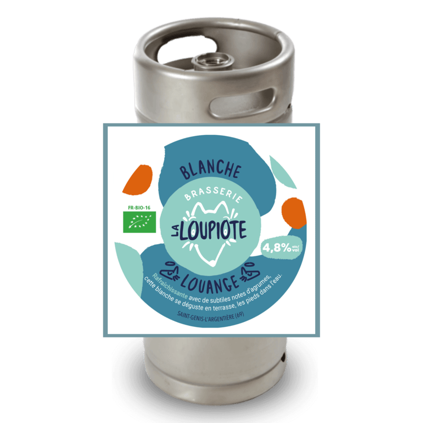 Fut 20L Loupiote Blanche