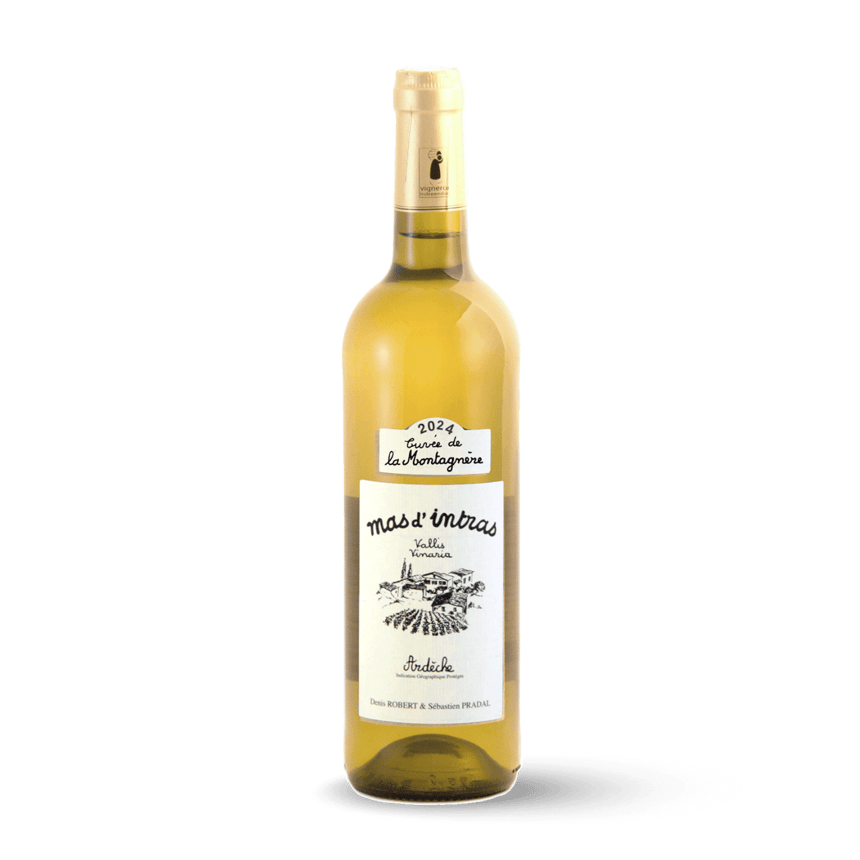 Mas d'Intras blanc, Cuvée la Montagnère