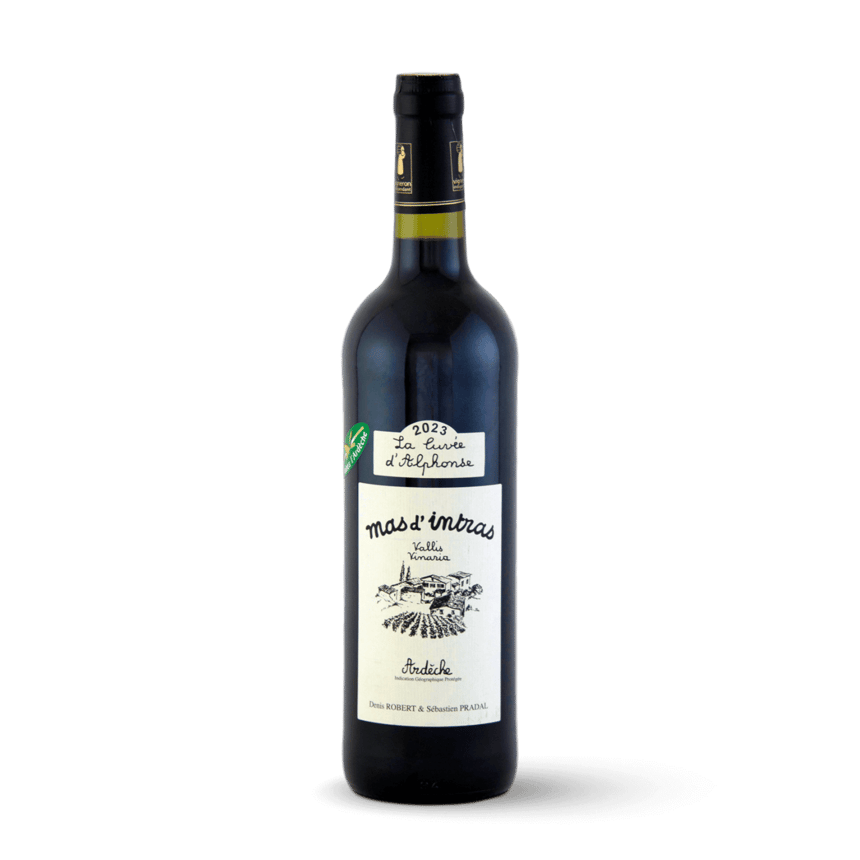 Mas d'Intras rouge, Cuvée d'Alphonse