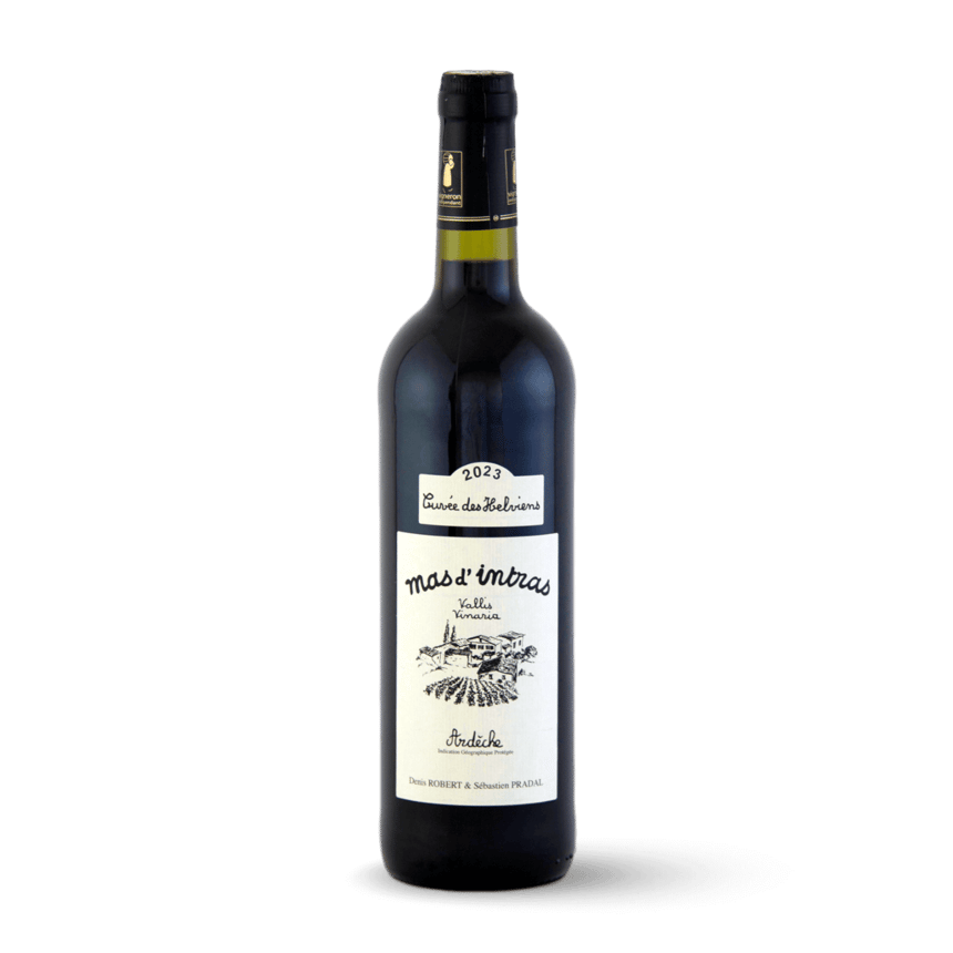 Mas d'Intras rouge, Cuvée des Helviens