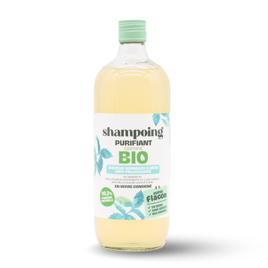 Shampooing purifiant & antipelliculaire cheveux normaux à gras