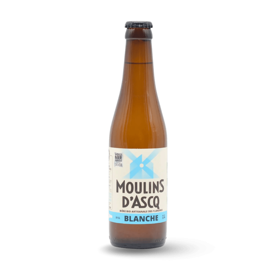 Moulins d'Ascq Blanche 33cl