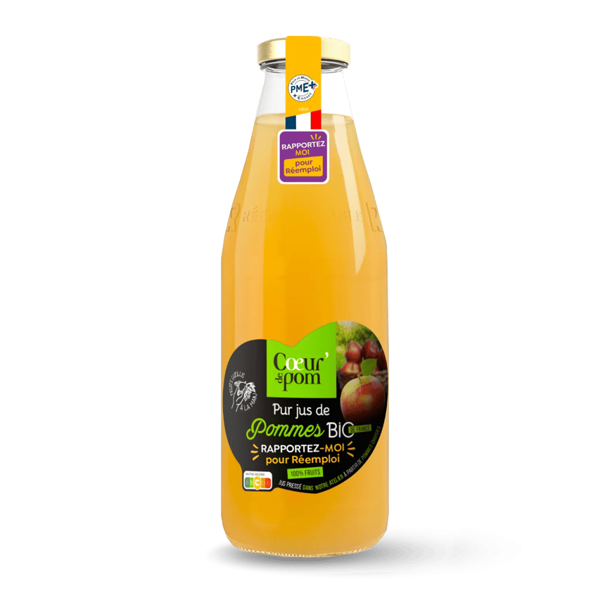 Jus de Pomme Bio