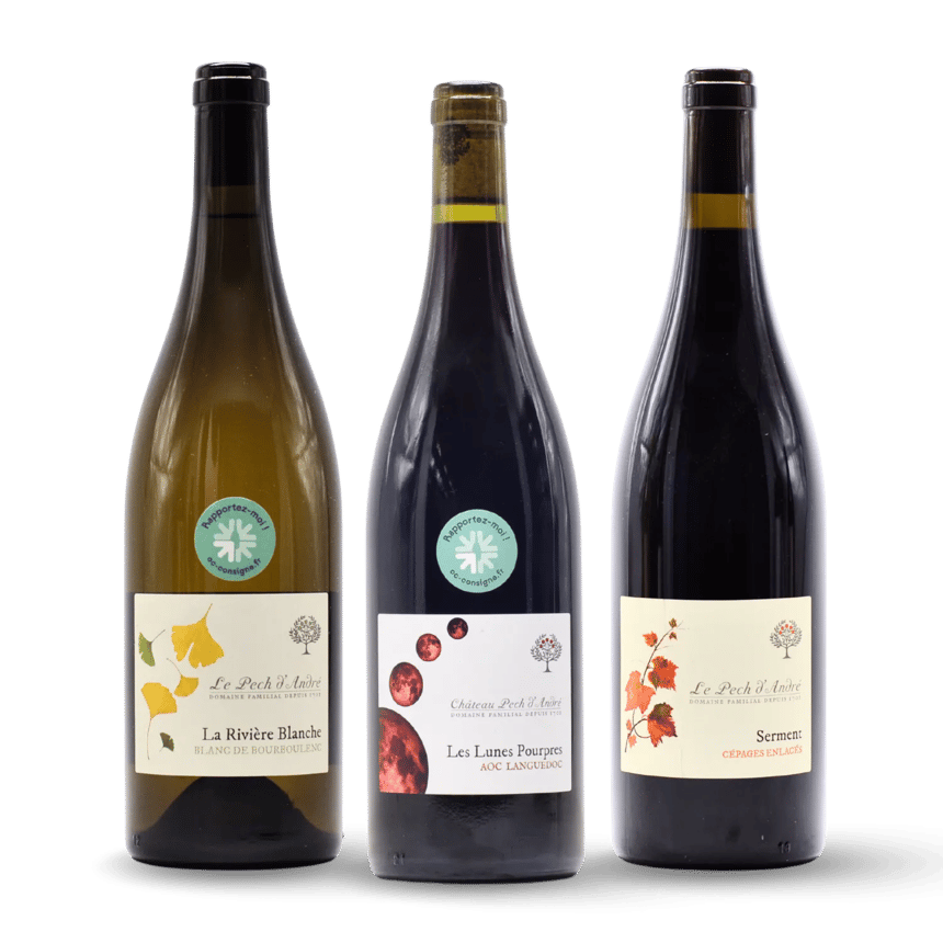 Pack Découverte Languedoc by Pech d'André