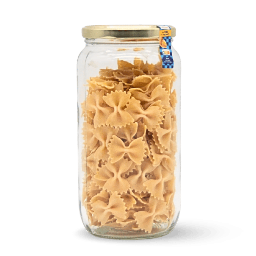 Farfalle aux oeufs