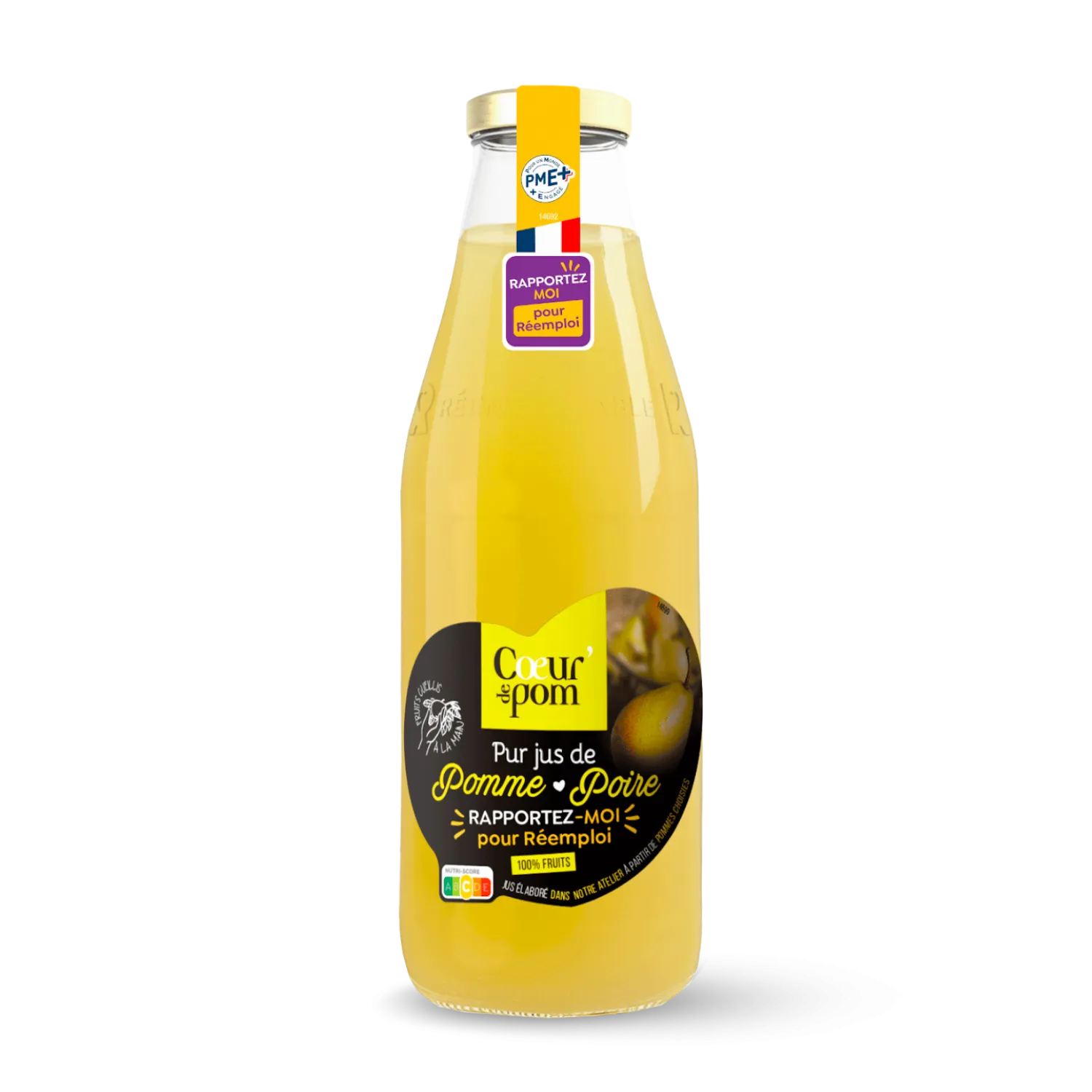Jus de Pomme Poire