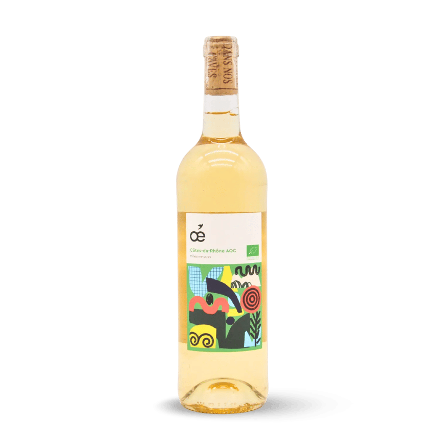 Le Côtes du Rhône Blanc