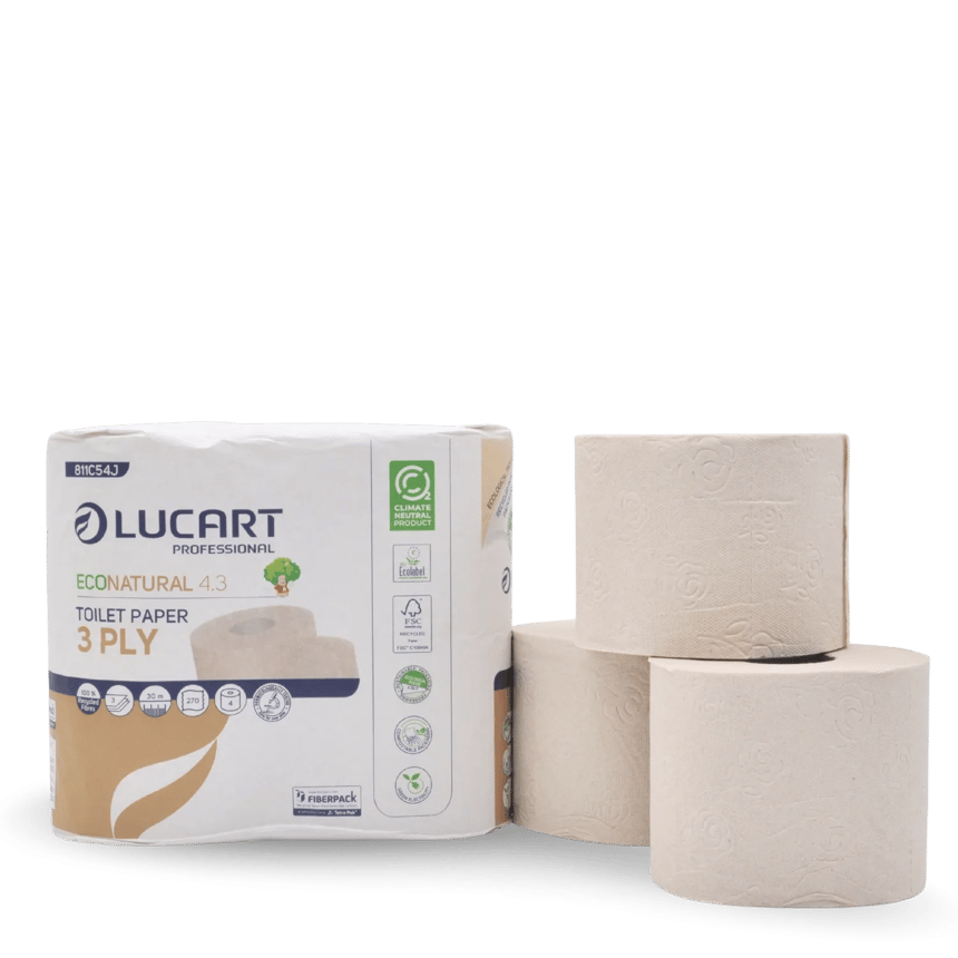 Papier toilette 4 rouleaux- Emballage papier