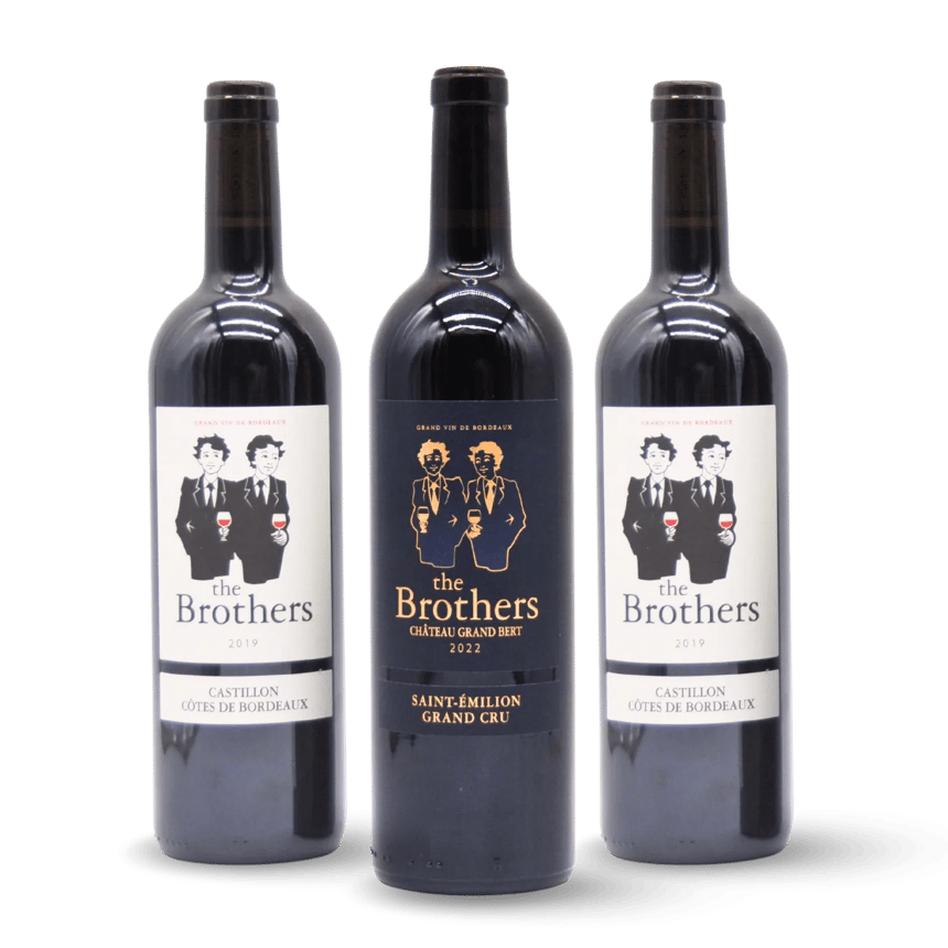 Pack Découverte Bordeaux by The Brothers