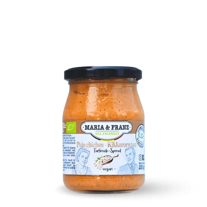 Tartinade de pois chiches