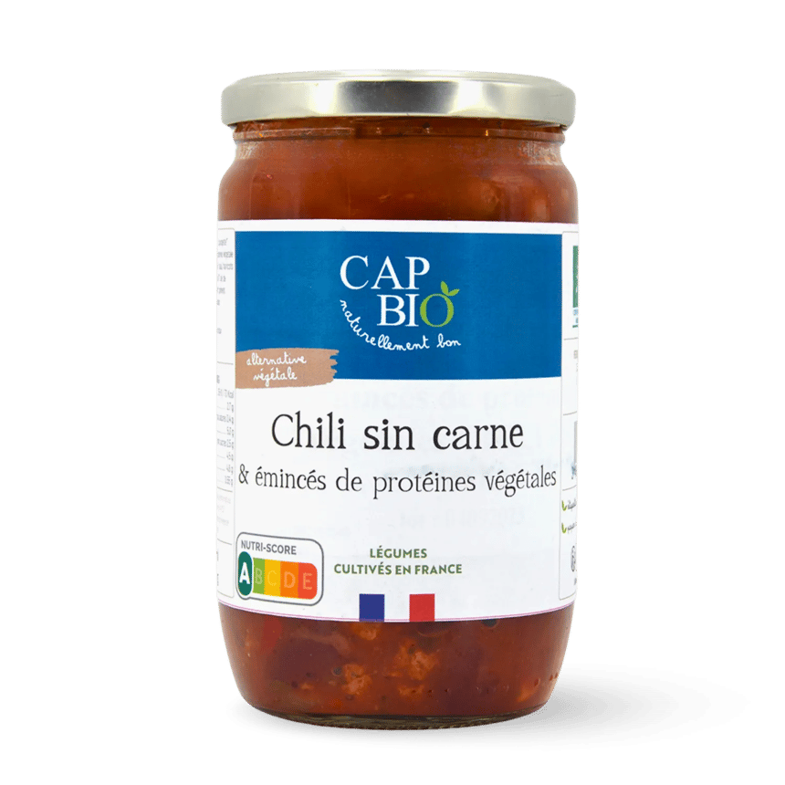 Chili sin carne