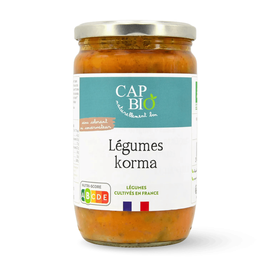 Légumes Korma