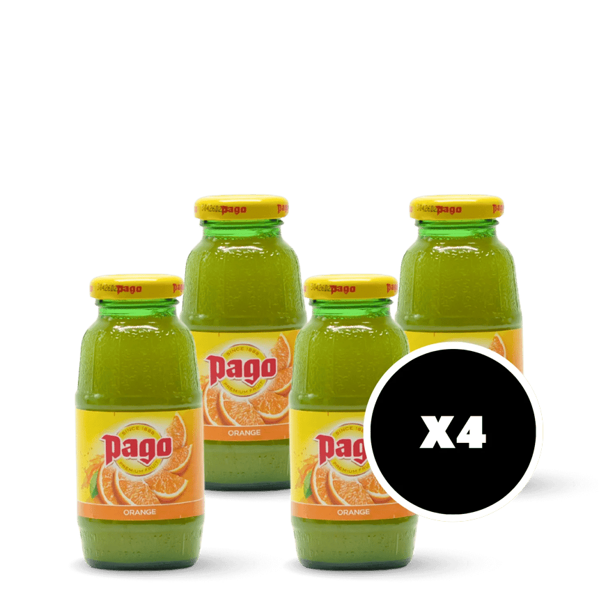 Pack 4 x Nectar d'Orange