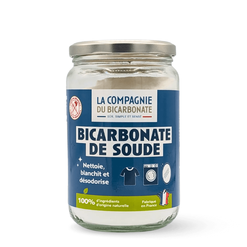 Bicarbonate de soude ménager