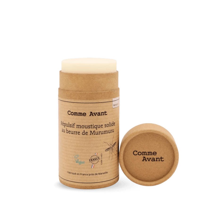 Répulsif moustique en stick carton au beurre de murmuru