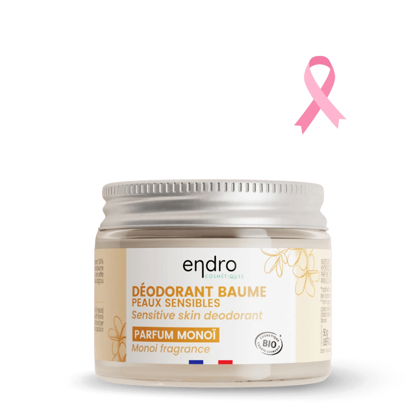 Déodorant baume Monoï peaux sensibles