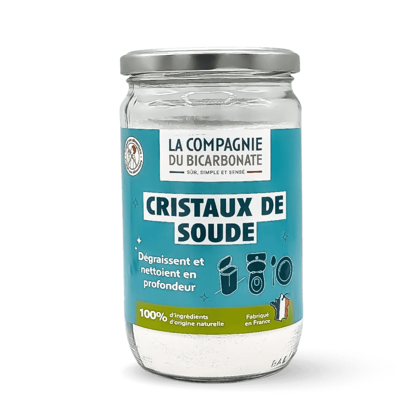 Cristaux de soude