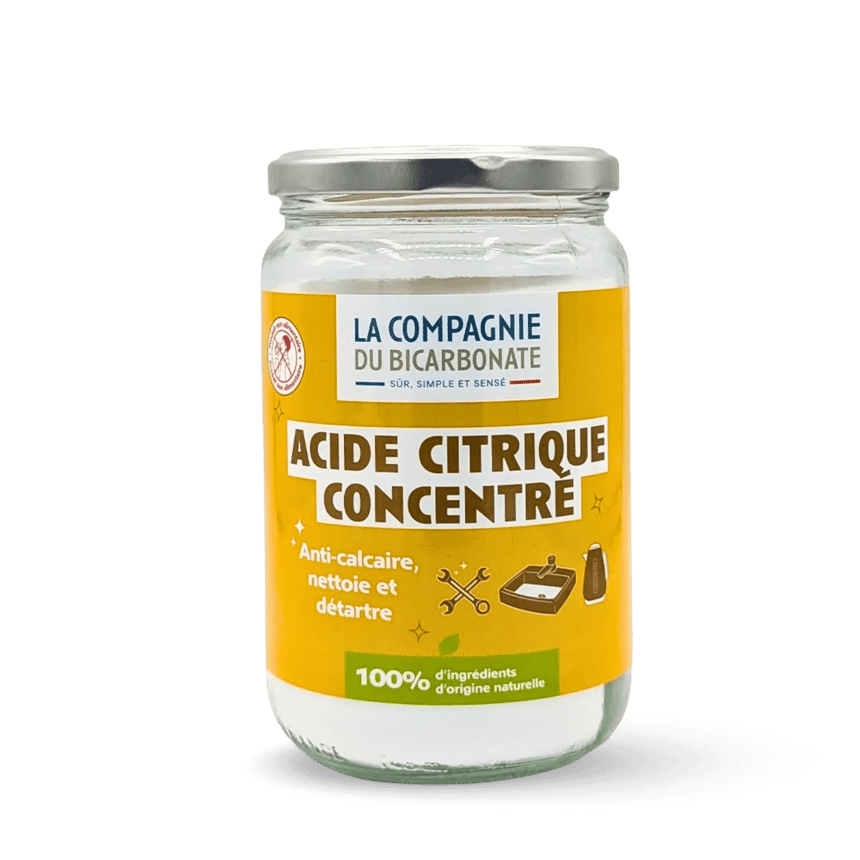 Acide citrique ménager